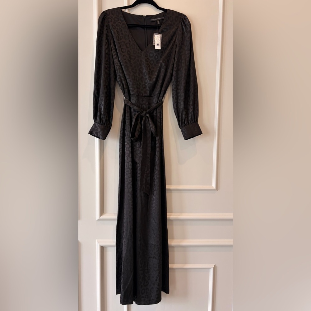 White House Black Market Black Jumpsuit